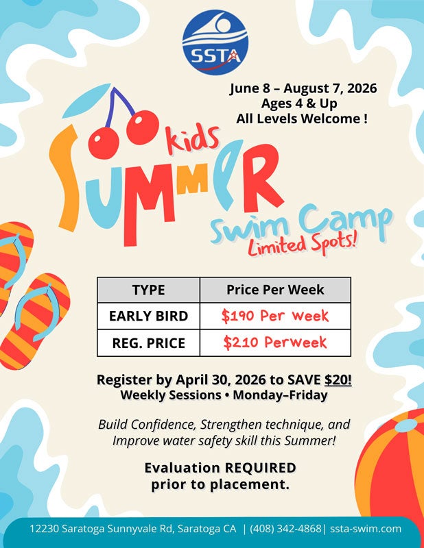 Summer Camp Flyer
