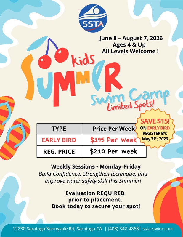 Summer Camp Flyer